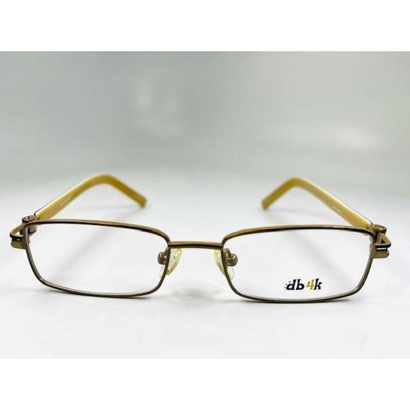 New Kids db4k by Europa FLASH 01 Brown & Cocoa Eyeglasses 46/16/125